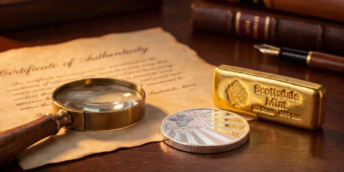 How to handle and store silver coins
