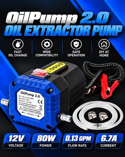 OilPump 2.0™ Upgraded.
